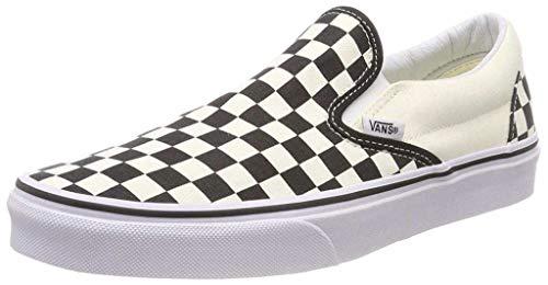 Vans UA Classic Slip-On Black White Checkerboard