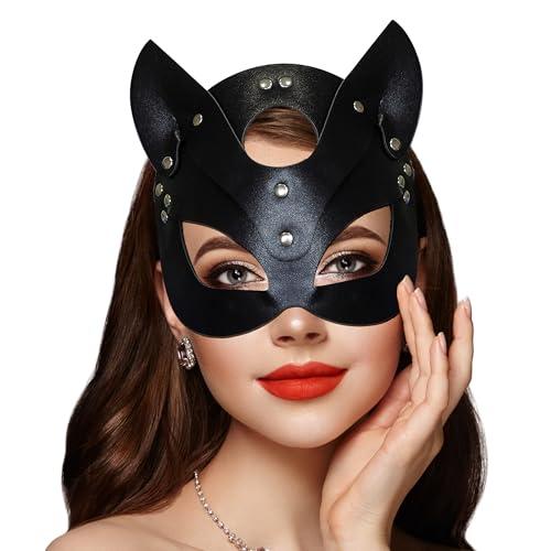 Maschera Cat Woman Takmor - Eleganza e Mistero per le Tue Feste