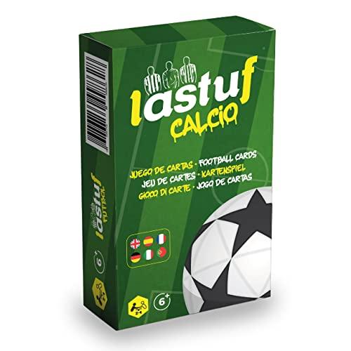 LASTUF Gioco di Calcio per Bambini - Divertente Gioco di Carte da Tavolo per Famiglie