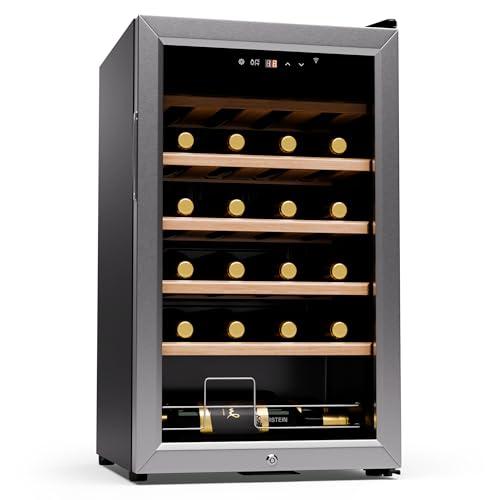 KLARSTEIN Shiraz Premium Smart 24 - Frigorifero per Vini