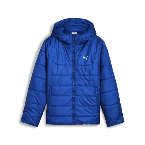 PUMA Unisex Kids Ess - Giacca imbottita con cappuccio
