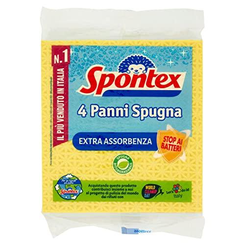 Spontex Panni Spugna in Cellulosa