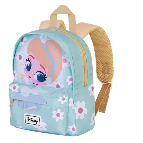 Disney Cenerentola Cup-Zainetto Prescolare Joy, Turchese, 22 x 27 cm, Capacità 5 L