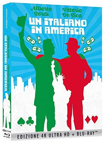 Un Italiano In America (Blu-ray+4K) (Collectors Edition) (2 Blu Ray)