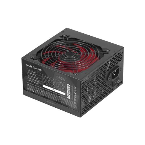 Mars Gaming MPIII650 Alimentatore PC ATX 650W