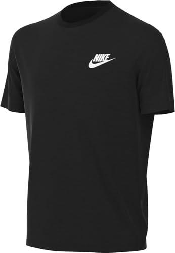 Nike Top K NSW Tee EMB Futura Lbr, Black