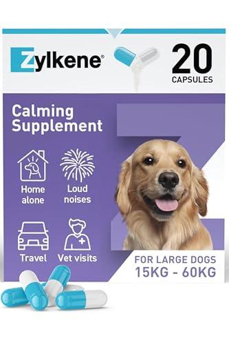 Vetoquinol Zylkene 450mg - Integratore per Cani di Taglia Grande - 20 Capsule