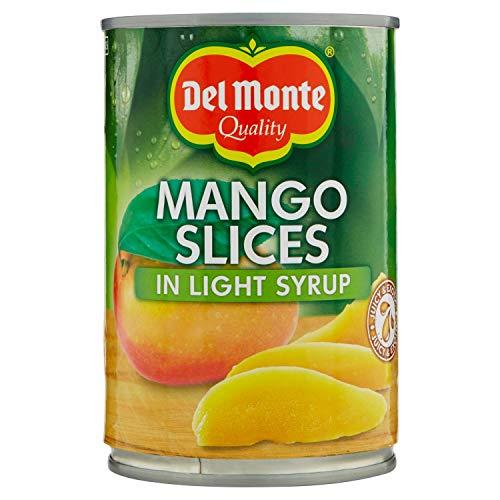 Del Monte Exotics - Fette di Mango in Sciroppo Leggero, 425g