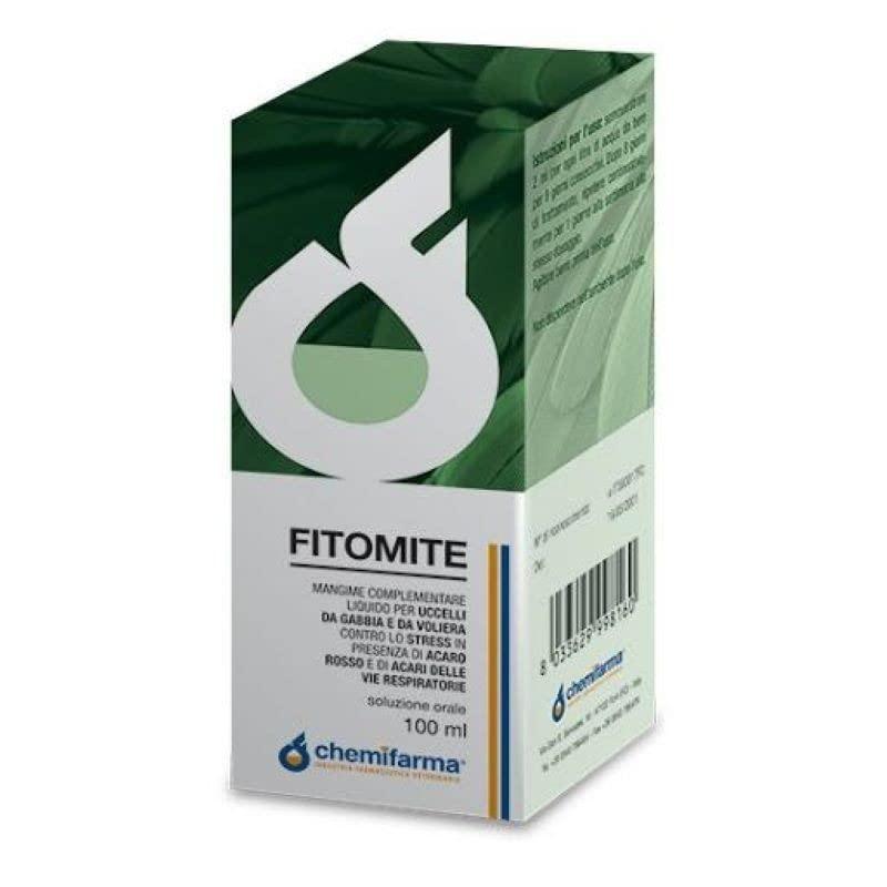FITOMITE - Mangime complementare Liquido per Uccelli 100ml