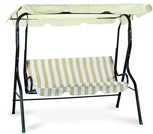 Dondolo da Giardino Garden Friend Acciaio Beige