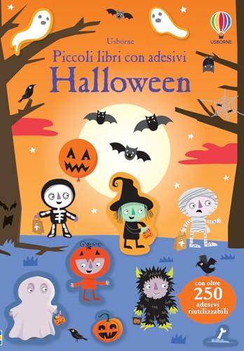 Halloween. Ediz. a colori - Libro di Adesivi Riutilizzabili per Bambini
