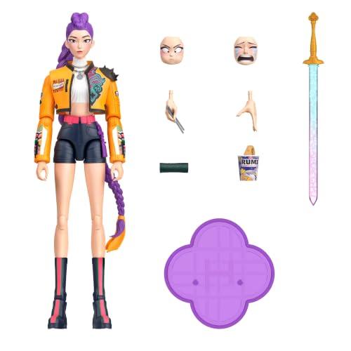 Mattel KPop Demon Hunters HUNTR/X Rumi How It's Done Action Figure da 15 cm