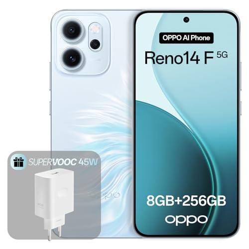 OPPO Reno14 F 5G Opal Blue 8+256GB