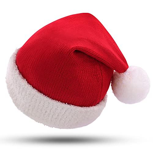 KONVINIT Cappello Babbo Natale Bambino