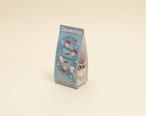 Risotto con Funghi Porcini Bio - Riso Carnaroli Italiano