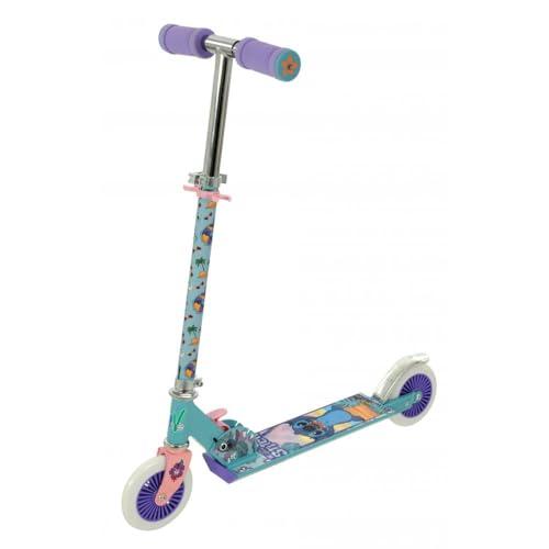 Monopattino Pieghevole di Stitch per Bambini