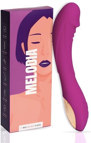MySecretCase Vibratore per Punto G Squirting MeLoDia