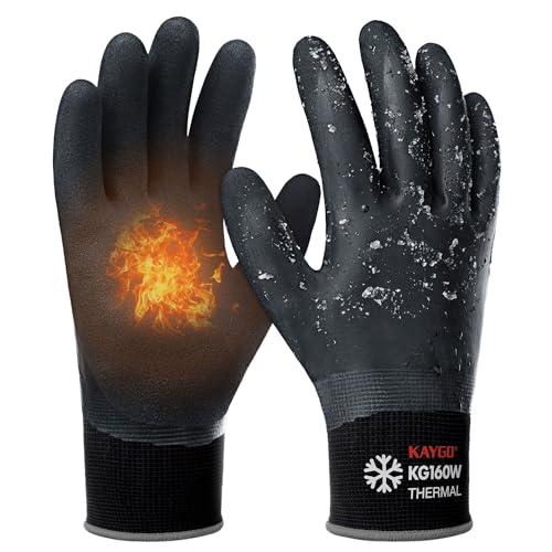 KAYGO Guanti da Lavoro Termici Impermeabili KG160W