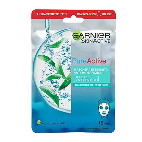 Garnier SkinActive Maschera in Tessuto Anti-Imperfezioni Pure Active