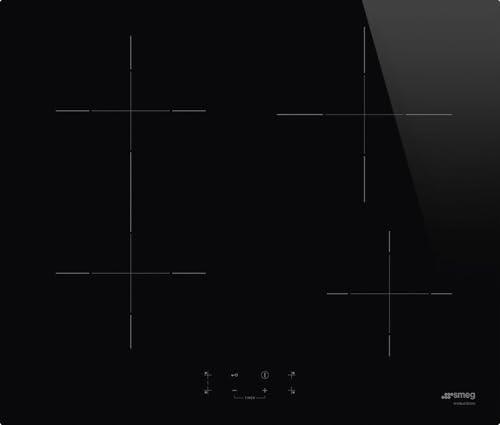 Smeg SI1B2642D Piano Cottura a Induzione Nero