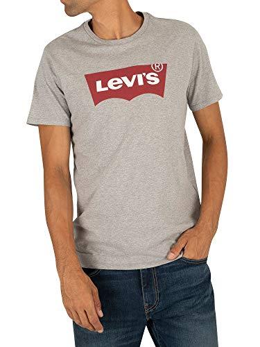 Levi's Graphic Set-in Neck T-Shirt Uomo Grigio Midton