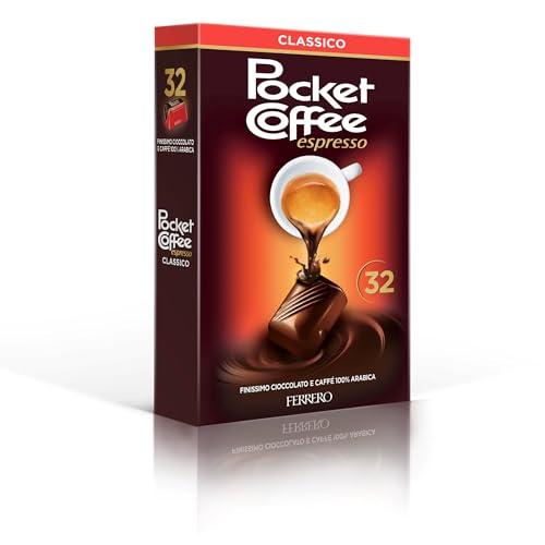 Ferrero Pocket Coffee - 32 Specialità Ripiene di Caffè Liquido