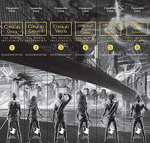 Shadowhunters. The Mortal Instruments: L'Integrale - Un Viaggio Completo nel Mondo degli Shadowhunters