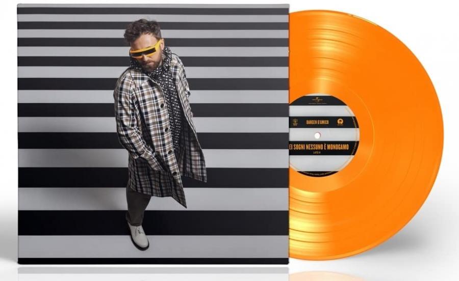 Nei Sogni Nessuno È Monogamo (LP Arancione Trasparente) - Vinile