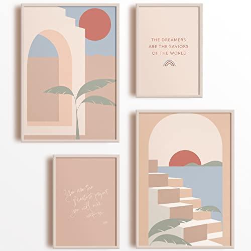 Wabi Home - Set di Fogli Decorativi da Parete