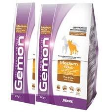 Gemon 15kg Mangime per Cani Adult All Breeds Agnello e Riso + 80 Sacchetti Igienici Nutri Poop