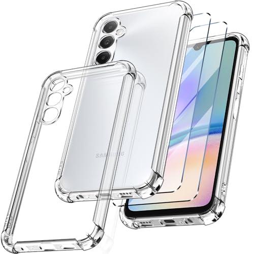 Cover per Samsung Galaxy A05S 5G + 2 vetro temperato