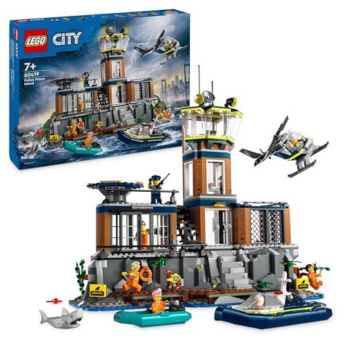 LEGO City Prigione sull'Isola della Polizia 60419