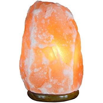 NALE Lampada di Sale Naturale dell'Himalaya 2/3 Kg