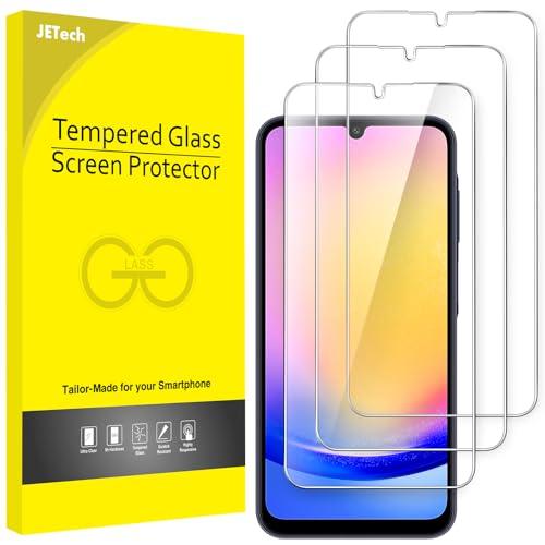 JETech Pellicola Protettiva per Samsung Galaxy A25 5G (Pacco da 3)