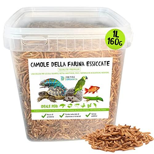 Camole della Farina Essiccate Premium - 160gr/1000ml