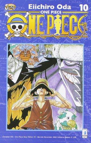 One Piece. New Edition (Vol. 10)