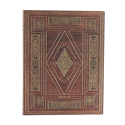 Paperblanks Agende 13 Mesi a Copertina Morbida 2025, First Folio, Ultra, Agenda docenti, Chiusura con Fascia Elastica