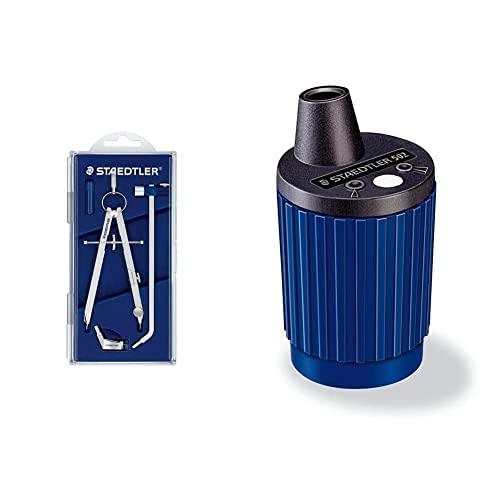 STAEDTLER Comfort Set Compasso di Precisione & Mars 502 Affilamine 2mm