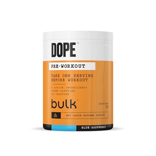 Bulk Dope Pre-Workout Lampone Blu