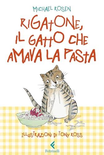 Rigatoni, il gatto che amava la pasta