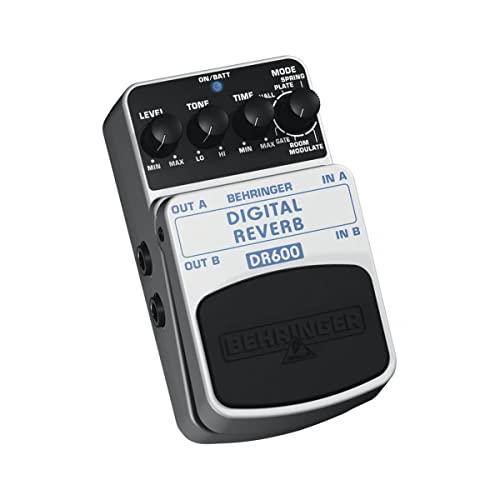 Behringer DR600 Pedale Riverbero Digitale Stereo