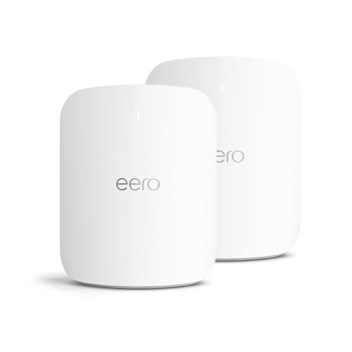 Amazon eero Max 7 - Router Wi-Fi Mesh di ultima generazione