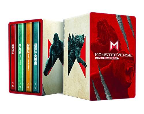 Coffret monsterverse - 4 films 4k Ultra-HD