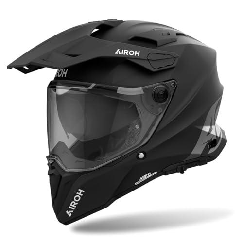 AIROH CASCO INTEGRALE COMMANDER 2 NERO OPACO