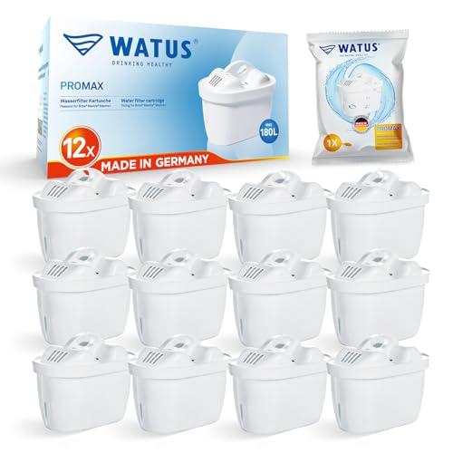 Watus Filtri Acqua Compatibili Brita Maxtra+ (12 Pezzi)