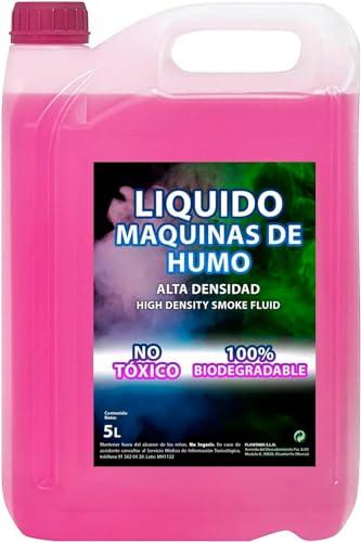 PLANTAWA Liquido per Macchina del Fumo ad Alta Densità 5 Litri