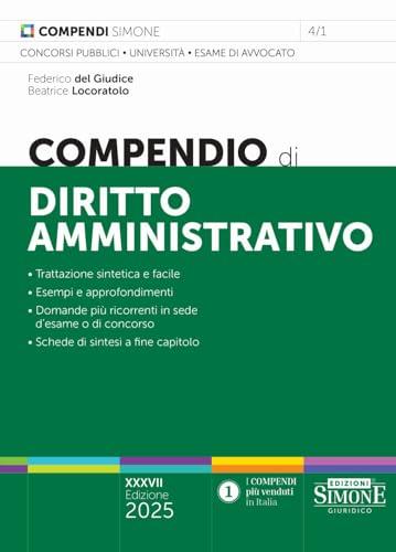 Compendio di Diritto Amministrativo - Edizione 2025