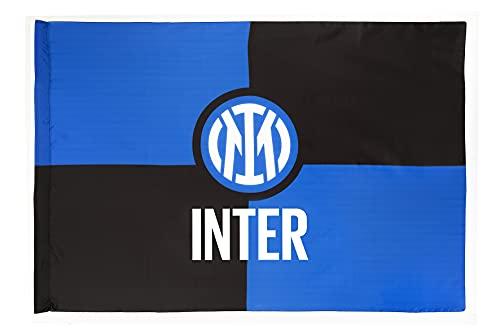 Bandiera Inter Nuovo Logo - 70x50 cm, Prodotto Ufficiale