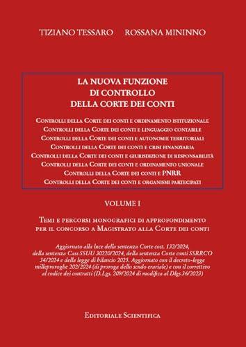 Nuova funzione di controllo della corte dei conti vol. 1