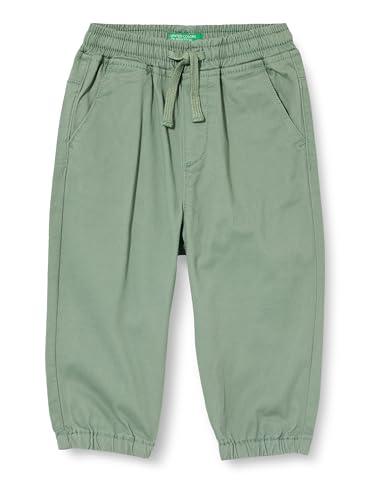 United Colors of Benetton Pantalone Jogger con Logo Ricamato